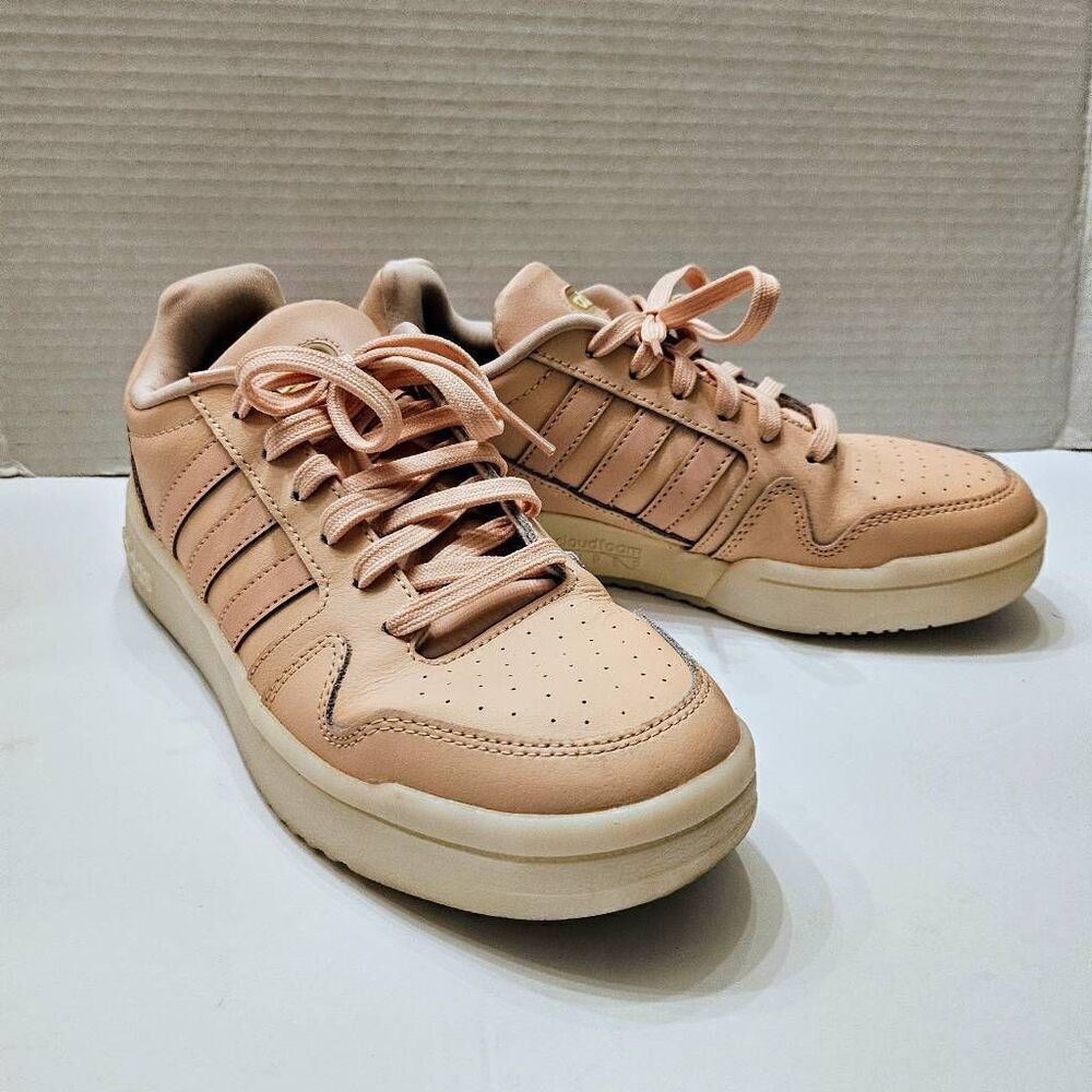 Adidas Cloudfoam Comfort Sneakers: Light Baby Pink: US 7